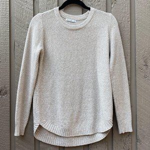 Cream Knit Sweater